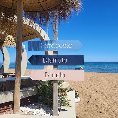 Playa Denia Beach Estudio 外观 照片