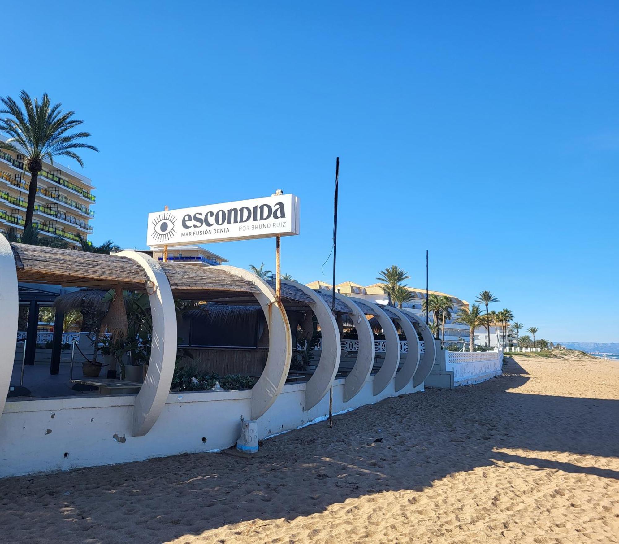 Playa Denia Beach Estudio 外观 照片