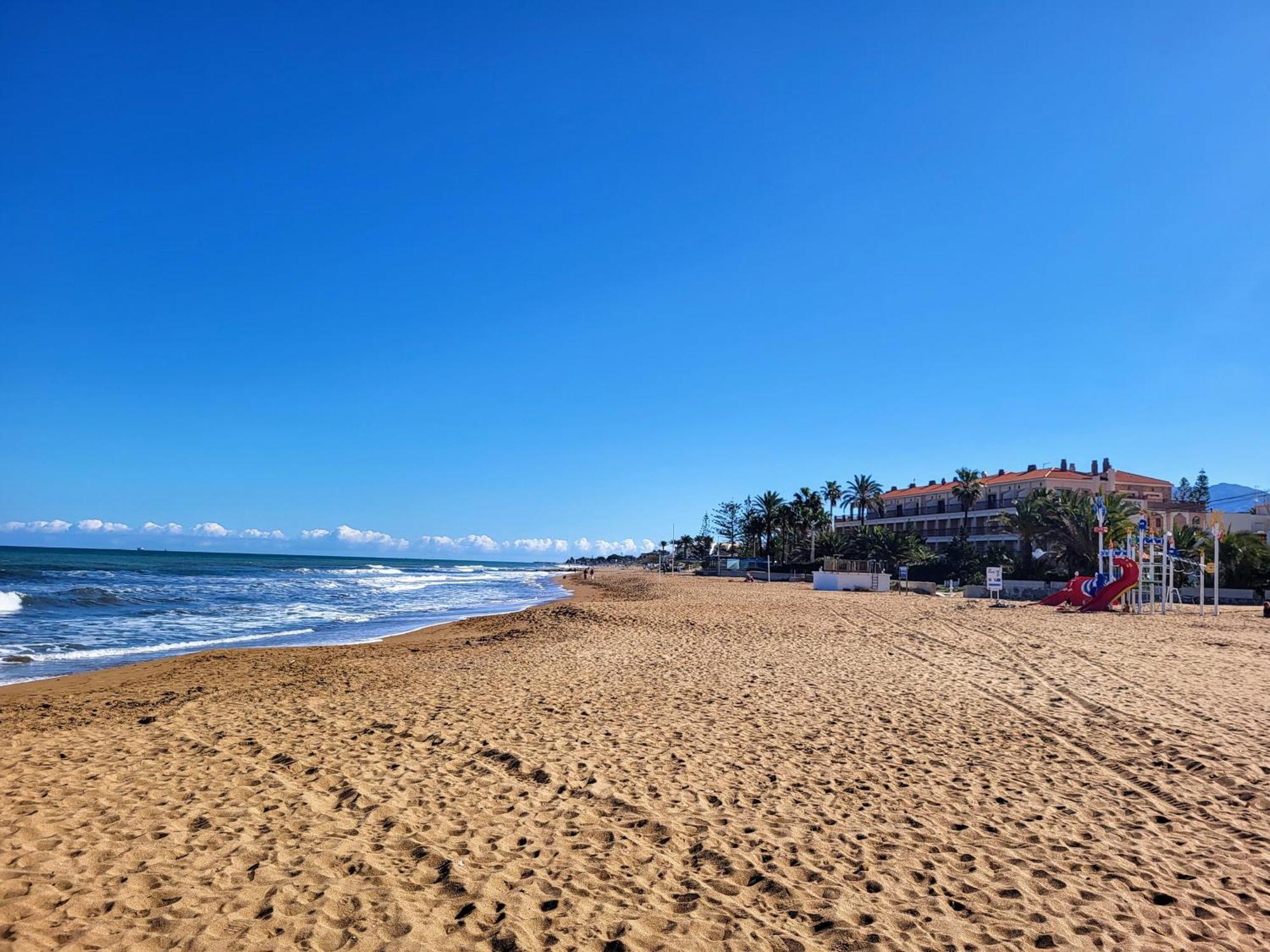 Playa Denia Beach Estudio 外观 照片