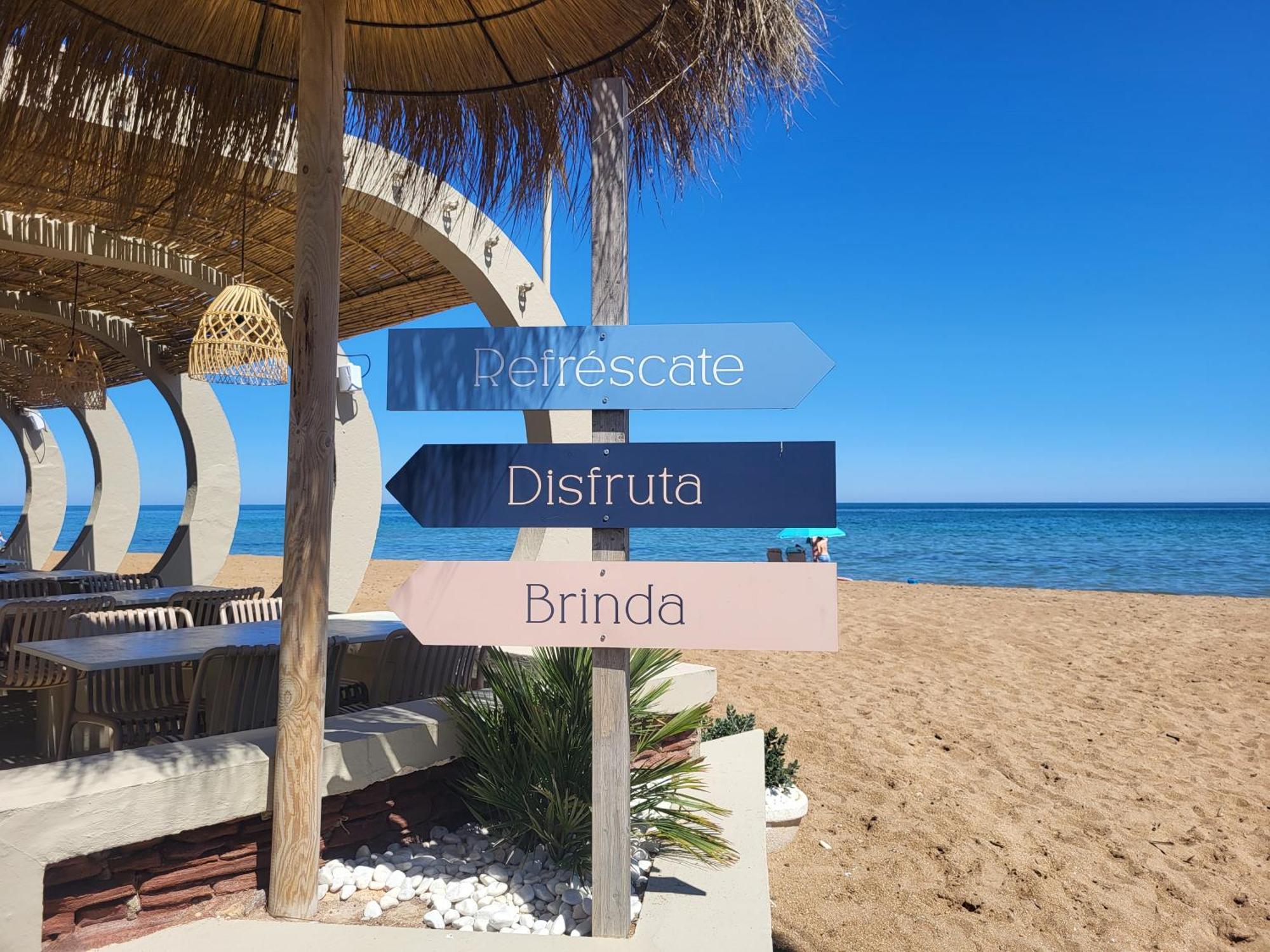 Playa Denia Beach Estudio 外观 照片