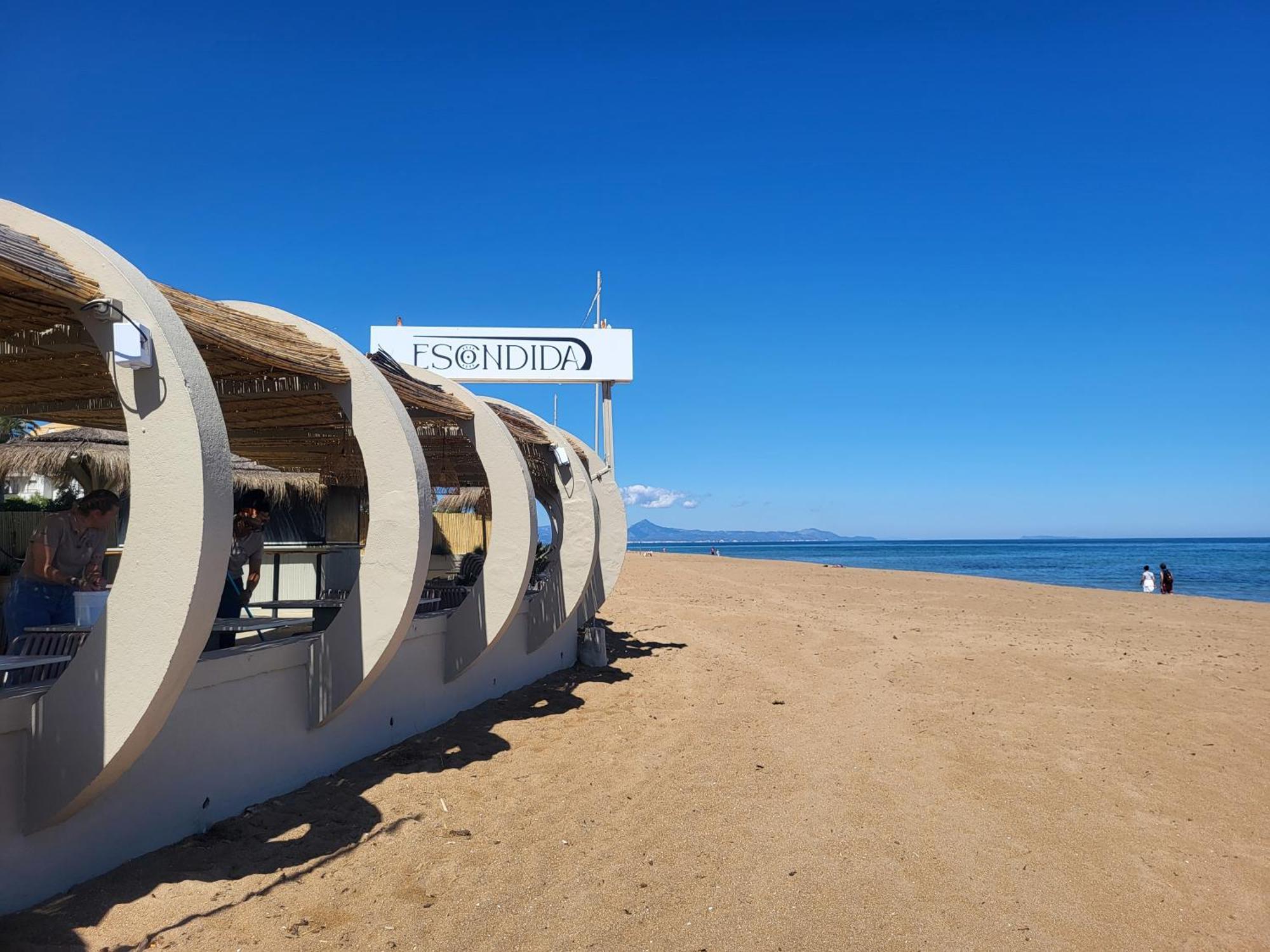 Playa Denia Beach Estudio 外观 照片